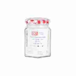 Dc Casa Barattolo Vetro C/Cop. 290ml D7xh10cm