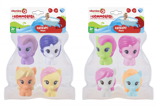 Gommolosi Pony 4pz