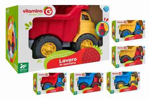 Camion 32cm 6 Col Ass