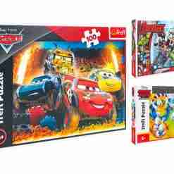 Trefl Puzzle 100pz 3 Ass.