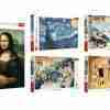 Trefl 1000pz 6ass. Collezione Arte