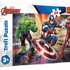Trefl Puzzle 24 Maxi Avengers
