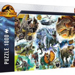 Trefl 1000pz Jurassic World