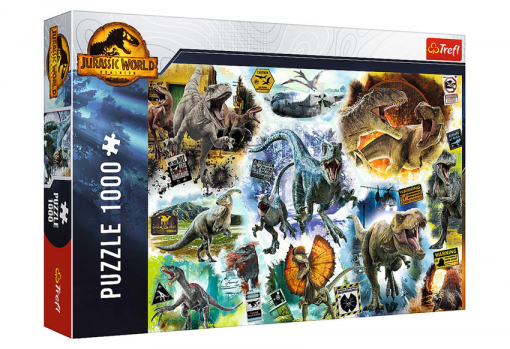 Trefl 1000pz Jurassic World