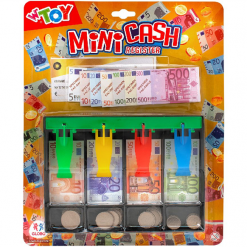 Cassa C/Monete/Banconote Euro Cash
