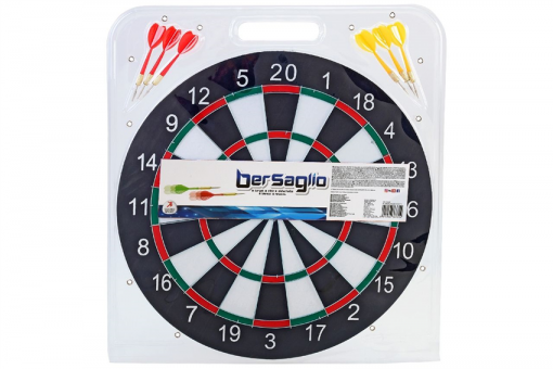 Bersaglio 43cm C/6 Frecce