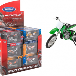 Welly Moto Cross Licenz Scala 1:18