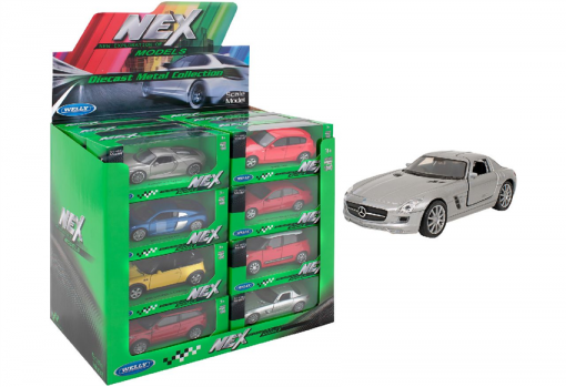Welly Auto Die Cast 1:34-39 C/Lice