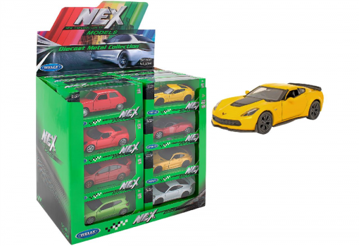Welly Auto Die Cast 1:34-39 C/Lice