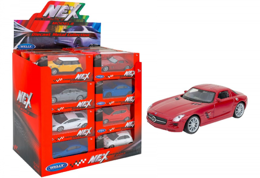 Welly Auto Die Cast 1:43 C/Licenza