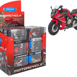 Welly Moto Strada 1:18 C/Licenza