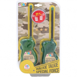 R/C Walkie Talkie Militari B/O