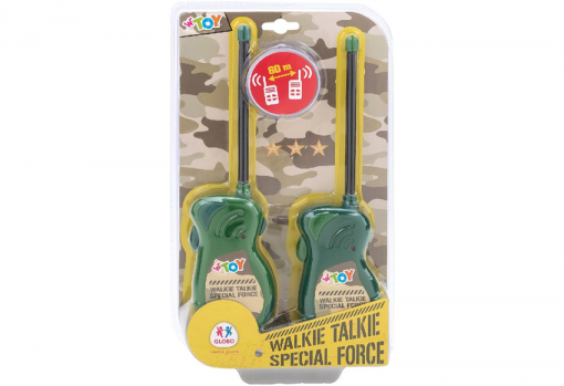 R/C Walkie Talkie Militari B/O