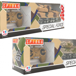 R/C Carro Armato C/Luci/Suoni Full Funct 2col.