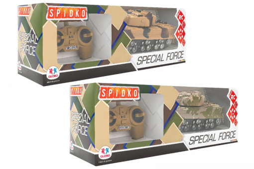R/C Carro Armato C/Luci/Suoni Full Funct 2col.