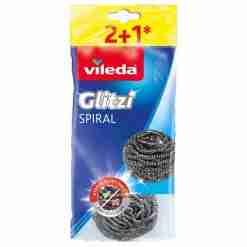 Vileda Spirale Inox 2+1 Pz
