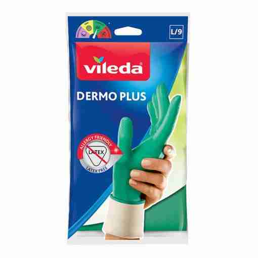 Vileda Guanti Dermo Plus Mis G