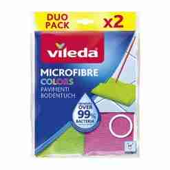 Vileda Pavimenti Microfibre Colors 2p