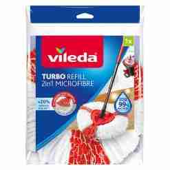 Vileda Turbo Refill 2in1