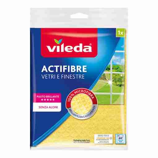 Vileda Actifibre Vetri 1pz