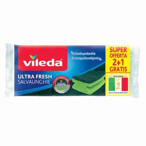 Vileda Ultra Fresh Salvaunghie 2+1