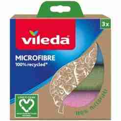 Vileda Panno Mf Riciclato 3pz