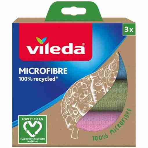 Vileda Panno Mf Riciclato 3pz