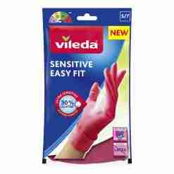 Vileda Guanti Sensitive Easy Fit S
