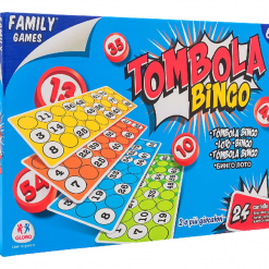 Gioco Tombola 24 Cartelle