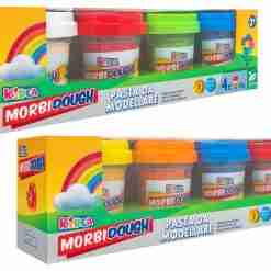 Vasetti Morbido 4x50grs 2 Assortiti
