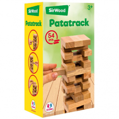 Patatrack In Legno 54pz
