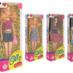 Fashion Doll C/Acc. 4 Ass.