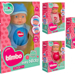 Bambolotto 21cm C/Suoni 4col Try-Me