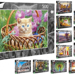 Puzzle 500pz 34x48cm