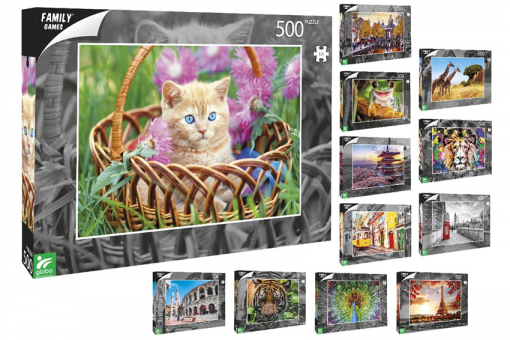 Puzzle 500pz 34x48cm