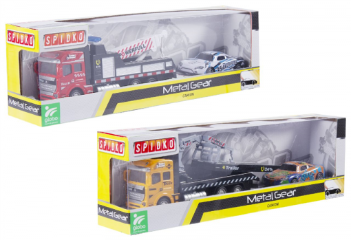 Camion Retrocarica Die Cast C/1 Auto