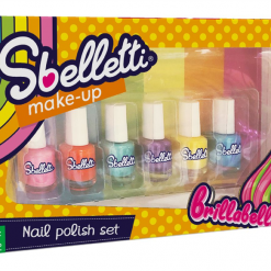 Set Smalti 6 Colori Ass.