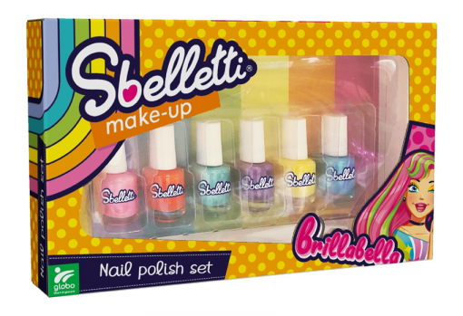Set Smalti 6 Colori Ass.