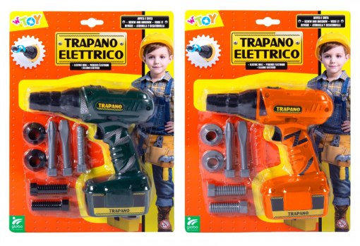 Trapano B/O C/Acc 2 Col.
