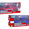 Auto Polizia/Pompieri B/O Luci Suoni Mistero