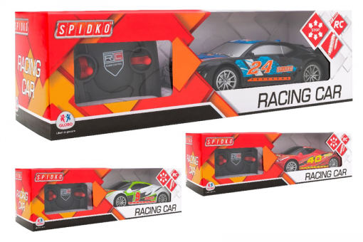 R/C Auto Corsa Sc.1:22 Full Funct.27mhz 3 Ass