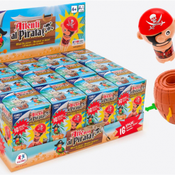 Gioco Del Pirata Nella Botte 16 Spade