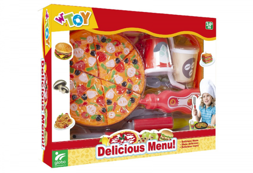 Set Pizza C/Acc