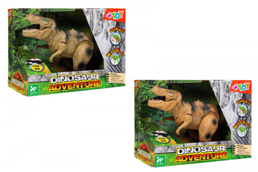 Dinosauro Camminante B/O C/Suoni 2col Try Me