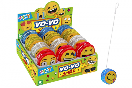 Yo-Yo Smile 12ass 12pz D/Box 4col