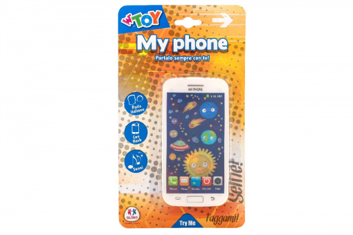 Telefono Cellulare B/O Ita C/L/S 1 Col. Try-Me