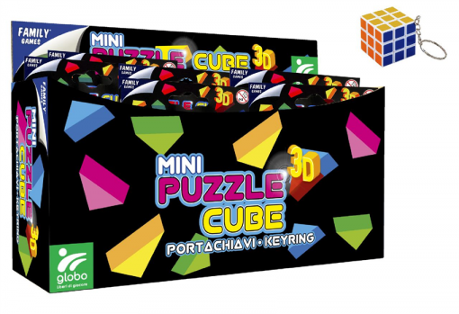 Cubo Magico 3,5x3,5 C/Portachiave