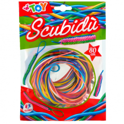 Scubidu' 80cm Colori Neon