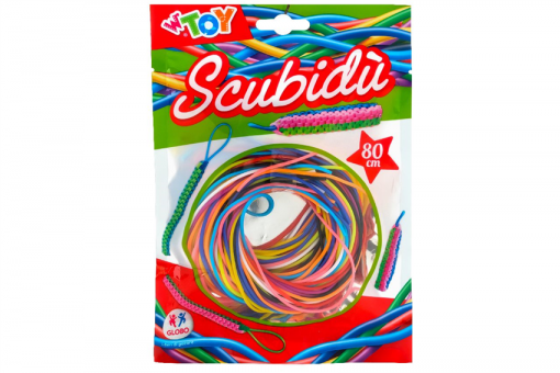 Scubidu' 80cm Colori Neon