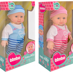 Bambolotto B/O Papa/Mama/Ride/Piange Try-Me